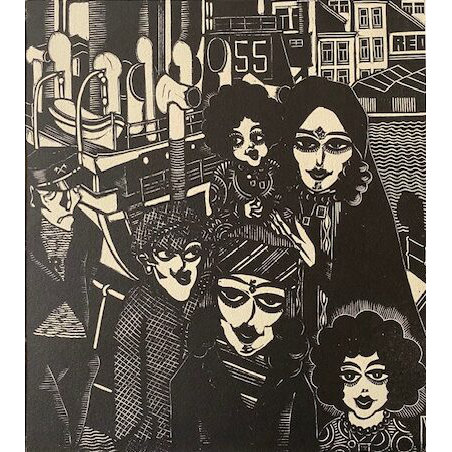 Henri Van Straten - Les émigrants